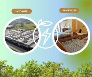 MECAWEL has started sharing electricity with the ALBERTINUM medical institute