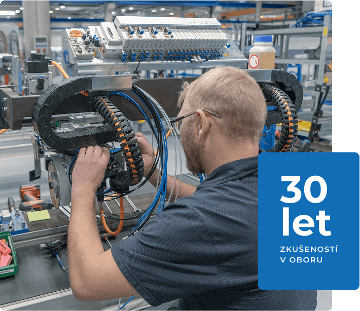 mecawel 30 let zkušeností v oboru